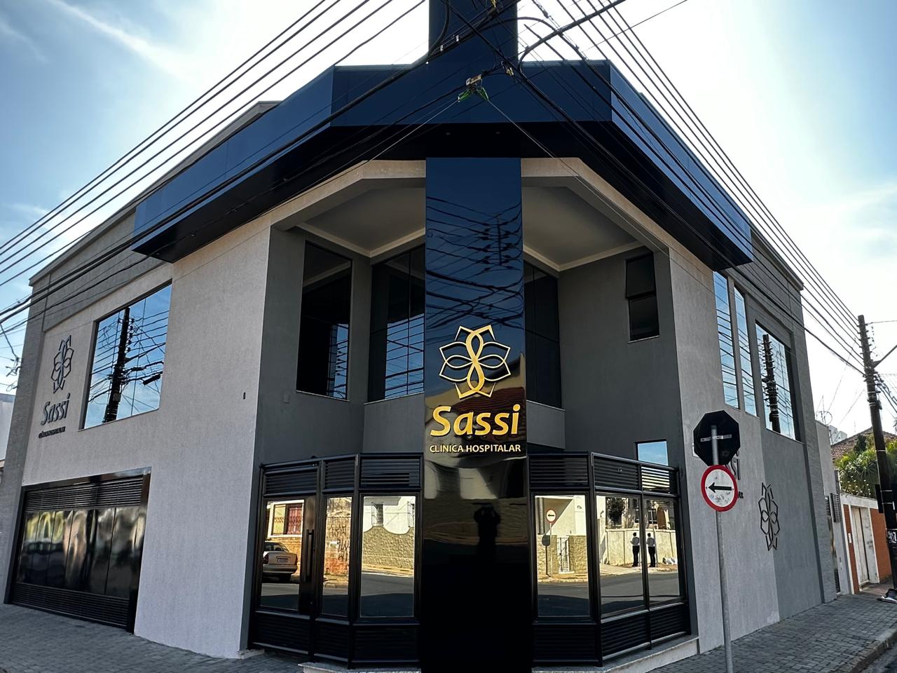 Ambiente interno da Clínica Sassi